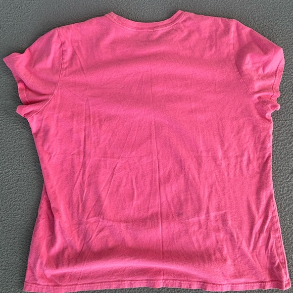 Vintage Disney Pink Winnie The Pooh Short Sleeve Graphic Tee/T-Shirt Size XL - Picture 4 of 4